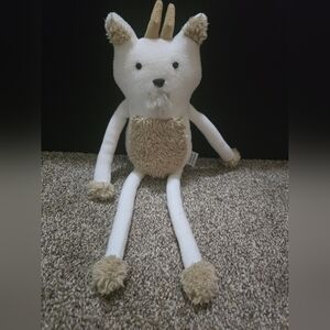 West Elm Pottery Barn Kids Goat Plush
